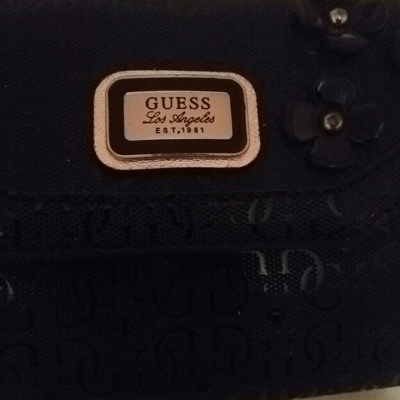 Guess crossbody wallet black - Picture 3 of 6